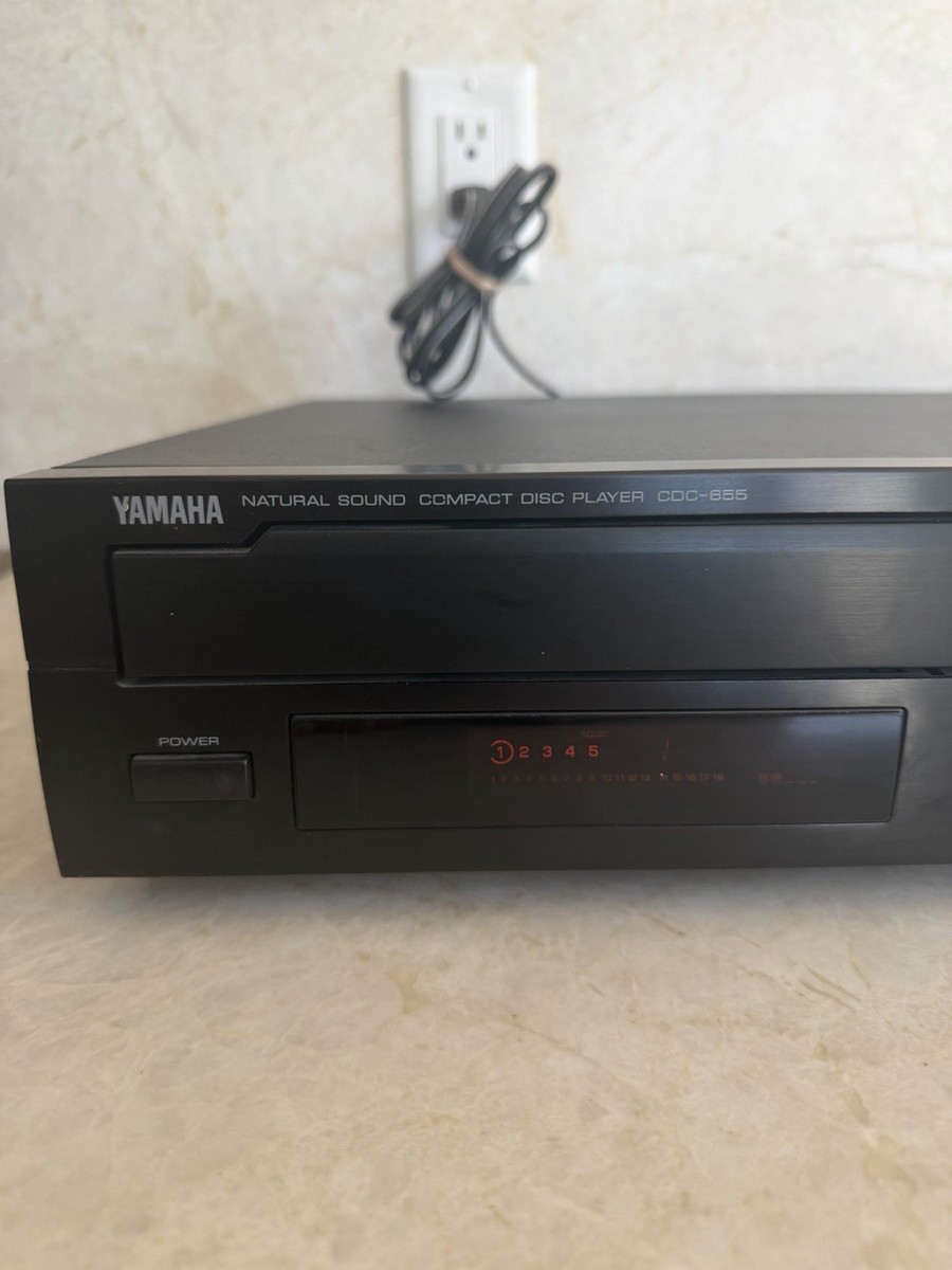Buy Yamaha 655 CD Player online | eBay