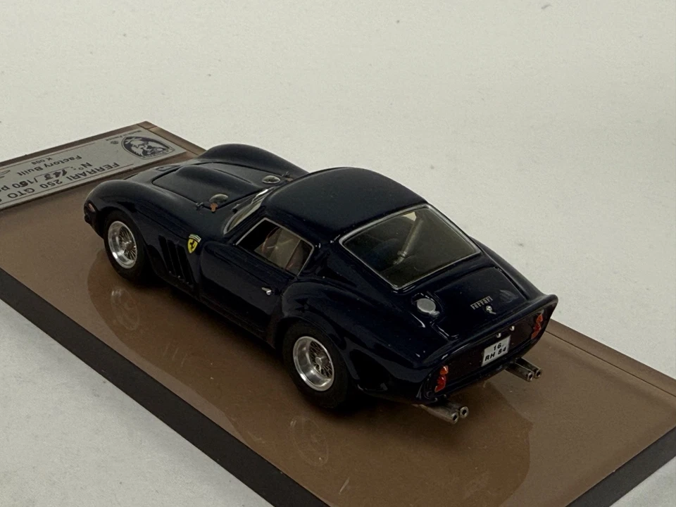 1/43 Le Phoenix Factory Build Ferrari 250 GTO from 1962/63 in Dark Blue ABG298 - Image 2 of 4