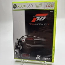 Forza Motorsport 3 (Microsoft Xbox 360) CIB Complete Tested Works Free Shipping