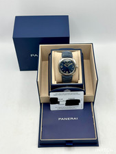 2026 Panerai Radiomir Officine 44mm PAM01383 Stainless Steel Blue Dial 9