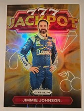 Jimmie Johnson Racing Rookie Card Checklist 8