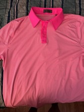 G/Fore Men's Performance Golf Polo Shirt