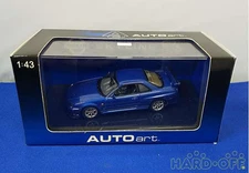 Autoart Skyline R34 Nissan Gtr 1999