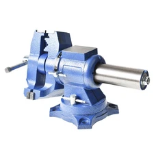 360 Degree Heavy Duty 6" Multi-purpose Rotating Bench Vise Swival