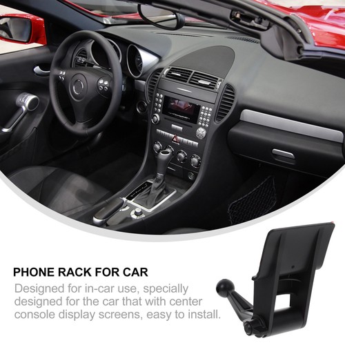 Car Phone Holder Vehicle Mobile Bracket Cellphone Mount Windscreen - Photo 8 sur 12