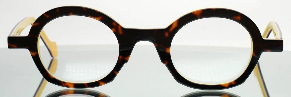 ANNE ET VALENTIN Anja 1723 Tortoise Womens Oval Eyeglasses 40-24-147 B:35 - Image 4 of 4
