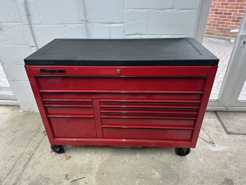 Snap on Tool Box 55inch Roll Cab KRA2422 in Red with 2 keys (New/used condition) - Picture 1 of 5