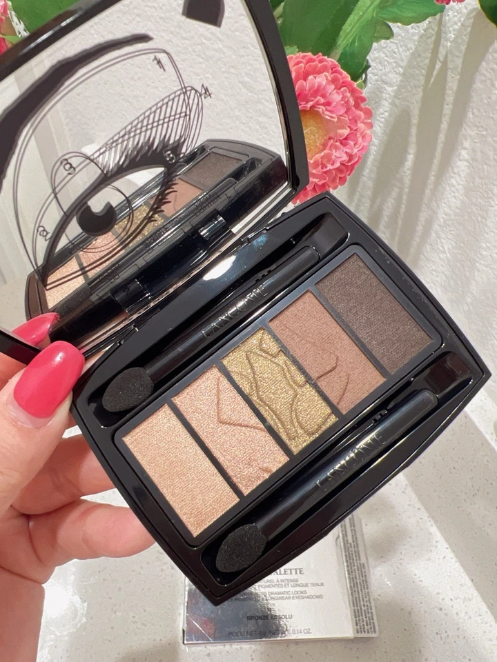 lancome Hypnose Longwear eyeshadows Palette 17 Bronze Absolu 0.14 oz NIB - Image 3 of 4