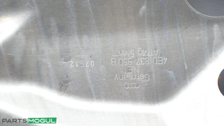 2006-2010 AUDI A8 S8 Quattro 4E2 4E8 Rear Right Window Regulator 4E4839850A OEM - Image 4 of 4