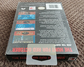 The Hunt for Red October NUEVO Nes Precintado