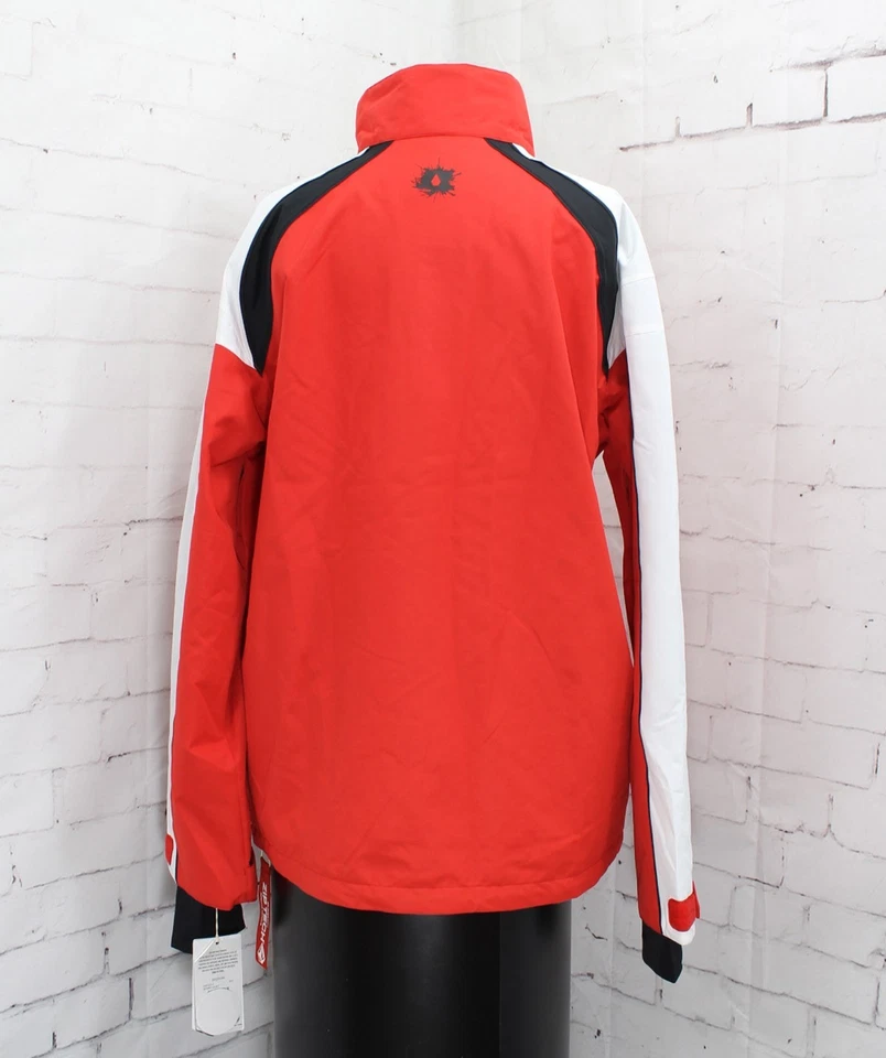 Volcom Sethro Snowboard Jacket, Men's Medium Red - Image 4 of 4