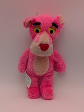 Mighty Star Pink Panther Plush 11 Inch 1980 Stuffed Animal Toy