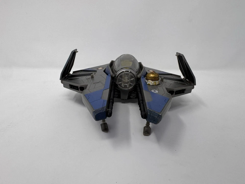 Star Wars Obi-Wan Jedi Starfighter Transformers Crossover Complete - Image 4 of 4