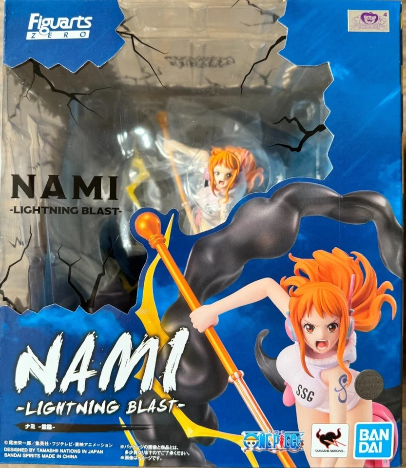 BANDAI One Piece Nami Extra Lightning Actionfigur in PVC 17cm