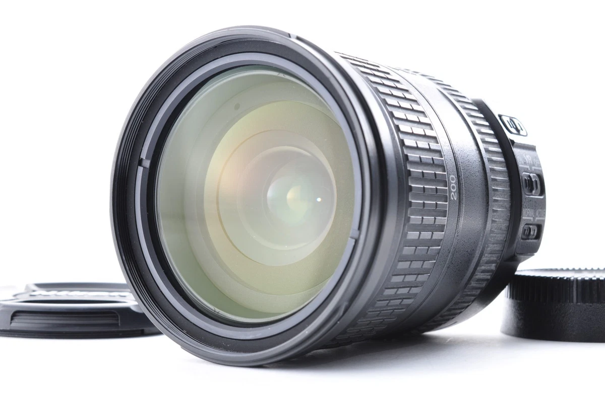 Nikon NIKKOR AF-S 18-200mm Focal Camera Lenses for sale | eBay