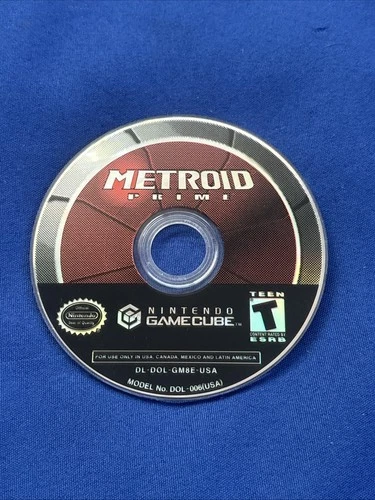 Metroid Prime Nintendo GameCube Disc Only - Tested And Working