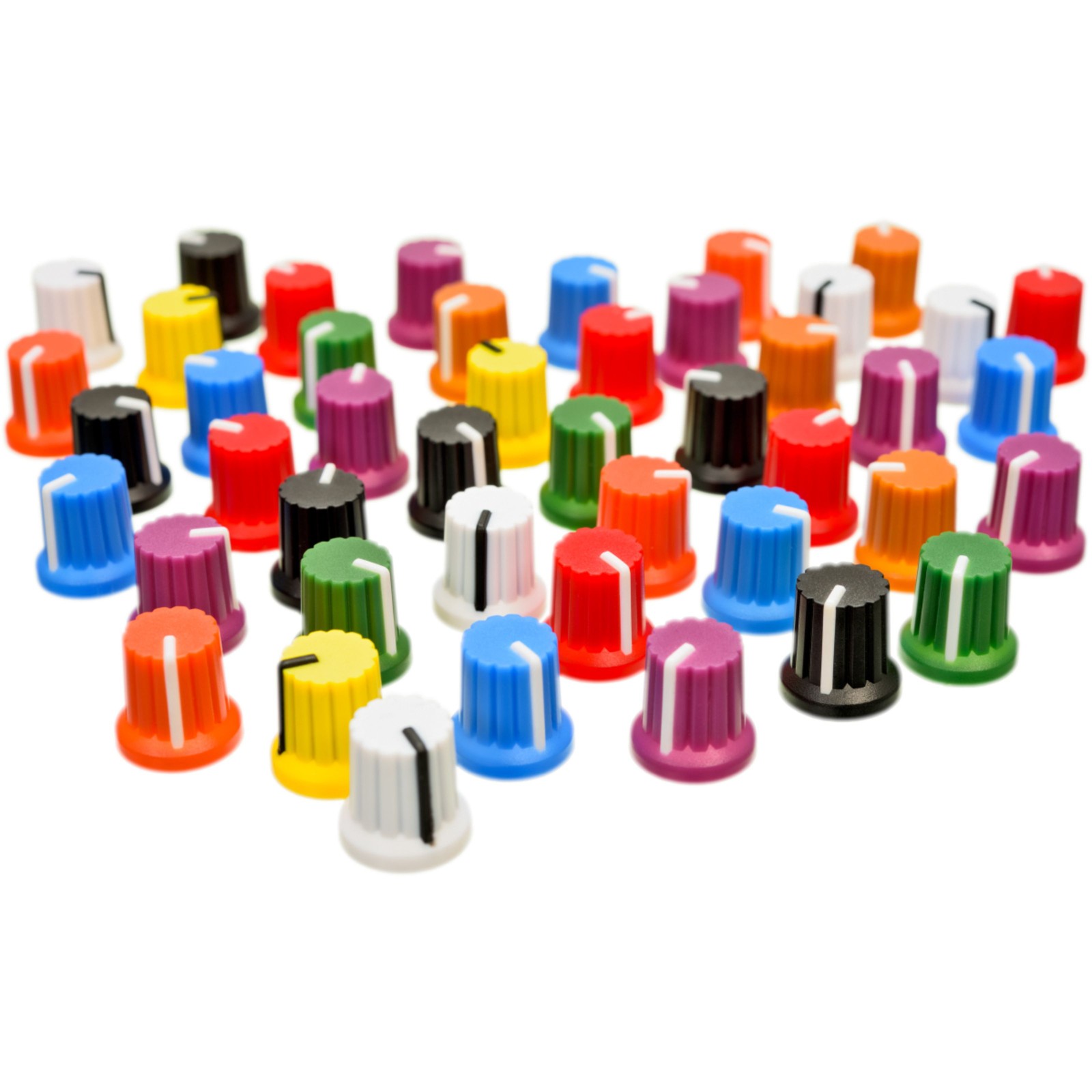 Доэпфер A-100 Drehknopf magenta из нержавеющей стали - Zubehr для модульного оборудования 1790₽