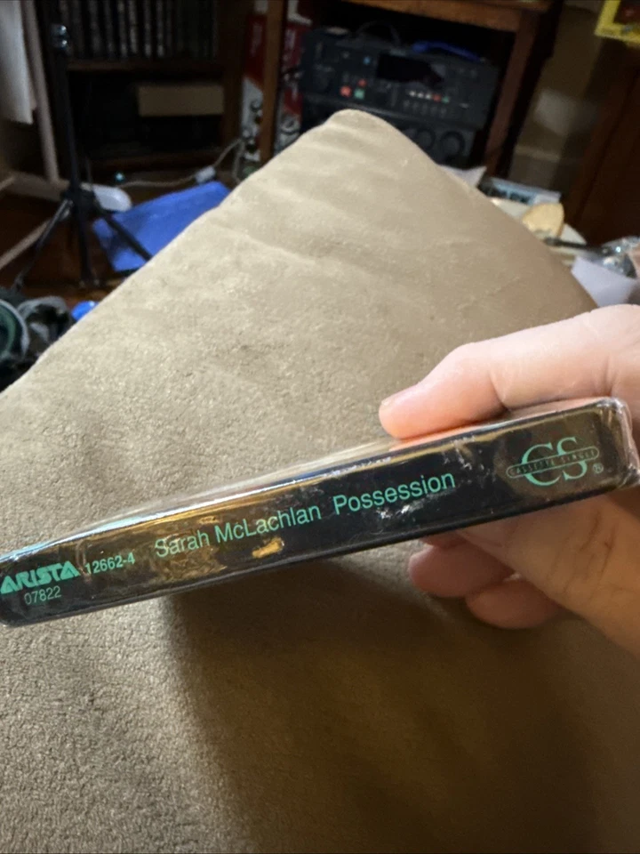 Sarah McLachlan Possession (Cassette) Single New Sealed - Image 4 of 4