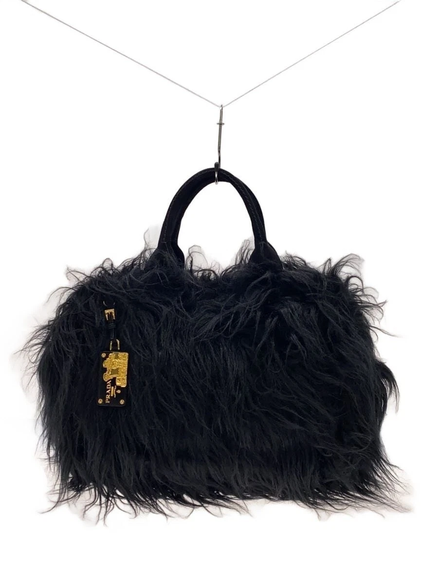 PRADA Fur Exterior Bags & Handbags for Women for sale - eBay