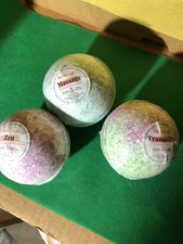 Set of 3 Bubbly Belle Bath Bombs with ring in each bombs. 2 Ring sz 8  1 Size10