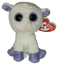 TY Basket Beanie Baby LILY the Lamb (3.5 Inch) NEW MWMT Easter Plush Stuffed Toy