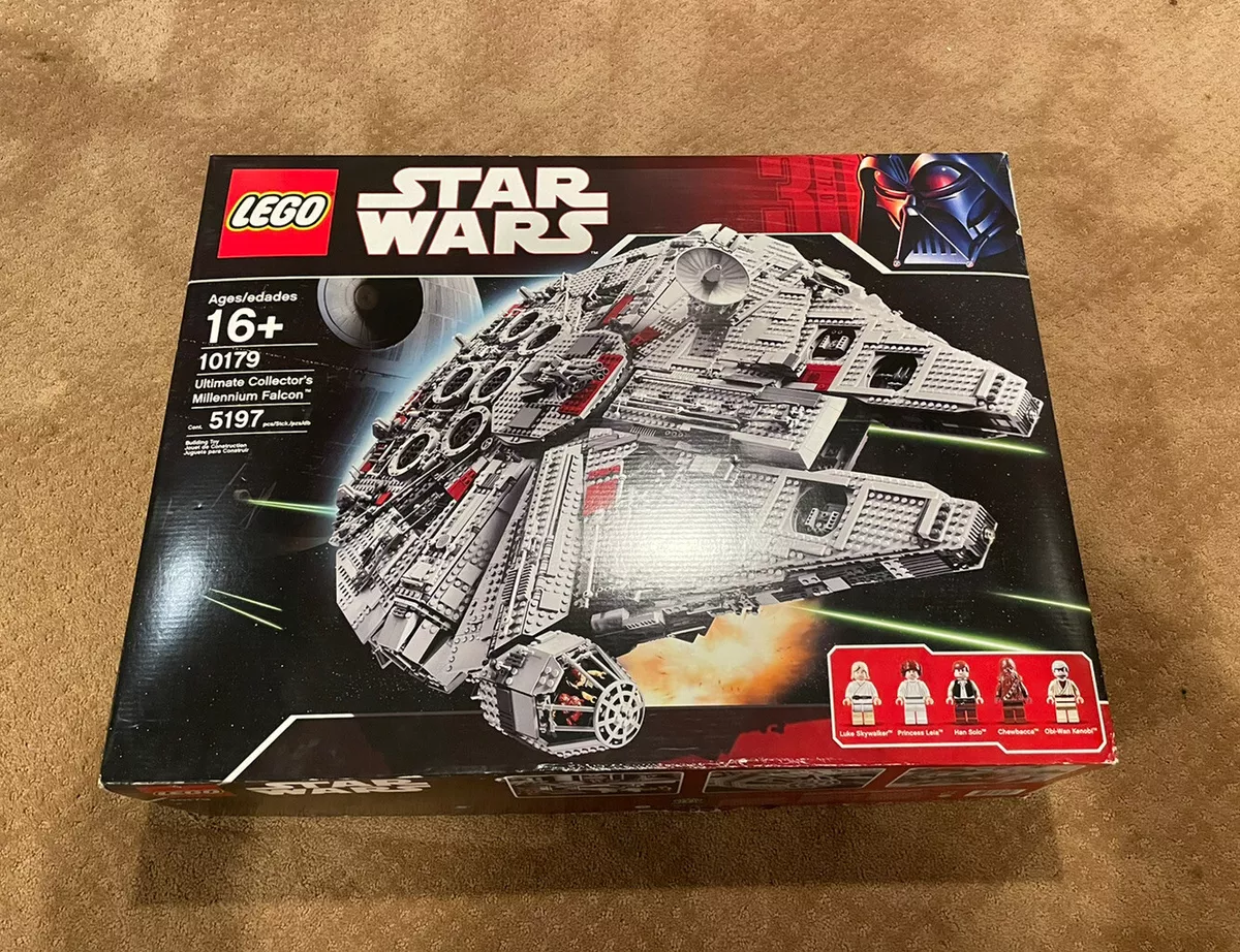 Ultimate Collector's Millennium Falcon™ (10179) - Toys Puissance 3