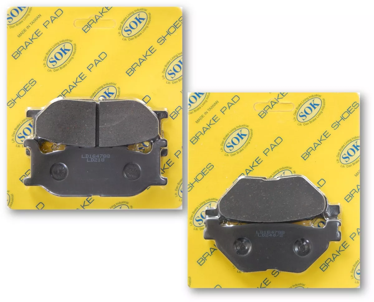 Yamaha bolt brake pads deals
