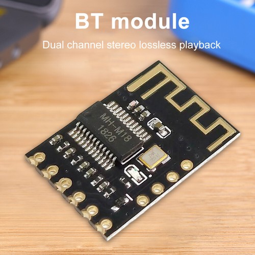 MH-M18 Decoder Board Bluetooth-kompatibles Audiomodul Stereo DIY Kit (M18) QDE - Picture 2 of 6