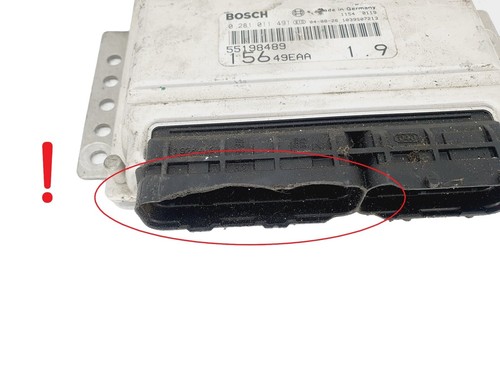 ECU Bosch 55198489 0281011491 | eBay