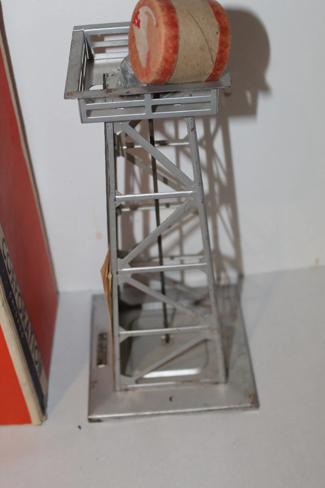 LIONEL NO. 394 ROTATING BEACON W/BOX INSERT INSTRUCTIONS BULB & BEACON (ORG BOX) - Image 2 of 4