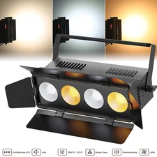 250W COB LED PAR Can RGBW Lighting Stage Light DMX Club DJ Disco Show Light