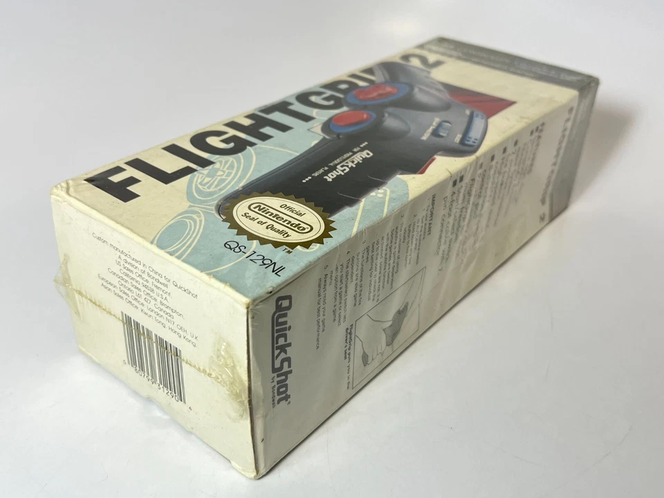 QuickShot Flight Grip 2 Nintendo NES Controller *BRAND NEW, SEALED* - Image 4 of 4