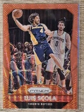 2015-16 Panini Prizm Luis Scola #111 Ruby Wave Prizm /350