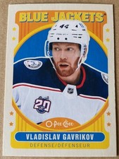 VLADISLAV GAVRIKOV 2021-22 O-PEE-CHEE Card #215 NM-MT Condition