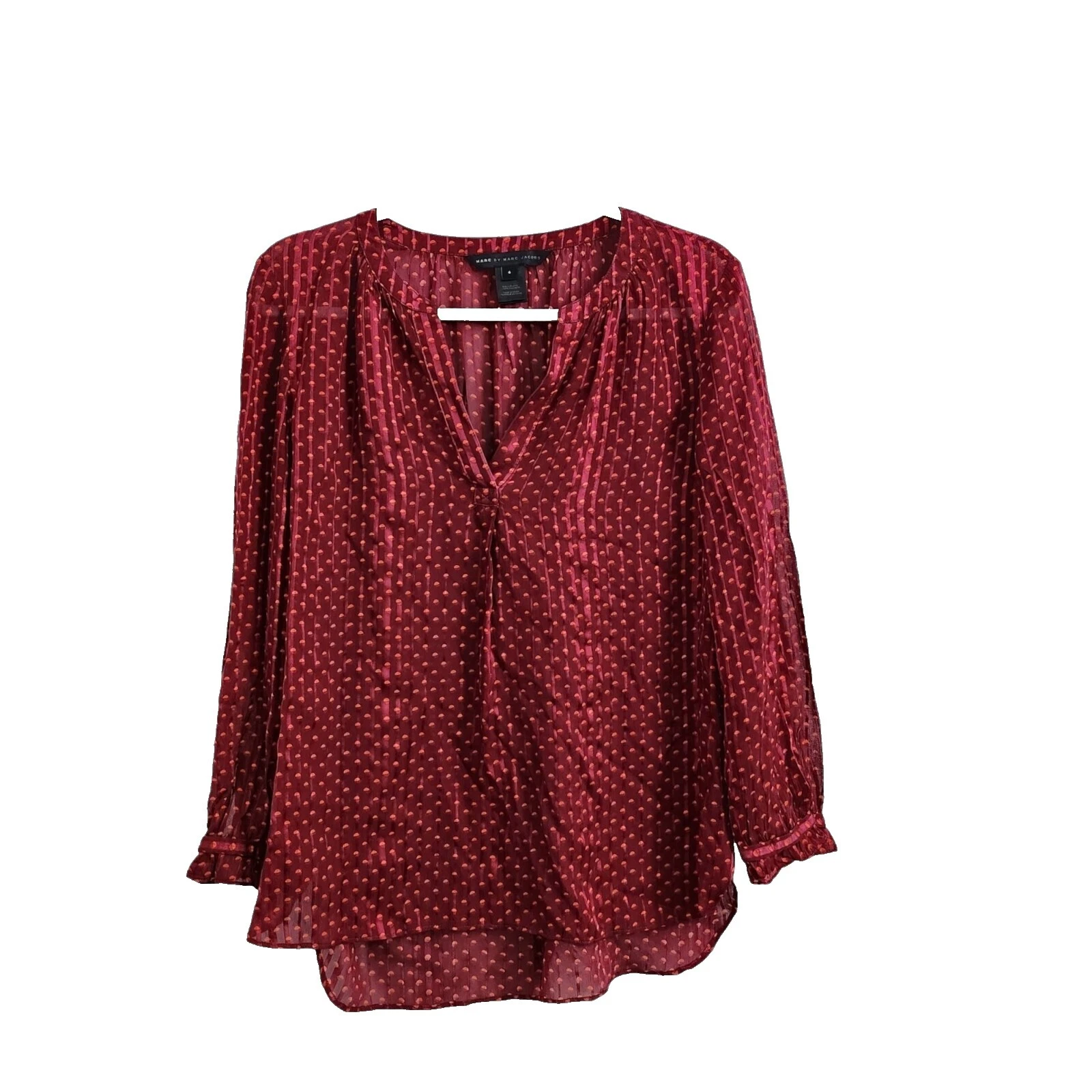 Seda Marc Jacobs fiesta/cóctel Tops para mujer