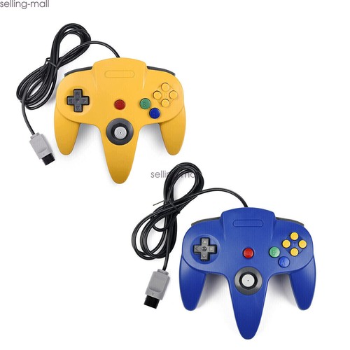 2PCS Classic Wired N64 Controller Gamepad Joystick for Nintendo 64 Video Game - Picture 85 of 99
