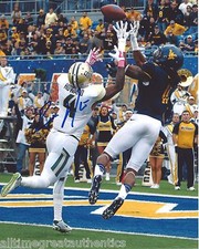 WEST VIRIGINA MOUNTAINEERS KEVIN WHITE HAND SIGNED 8X10 PHOTO C W/COA NFL DRAFT