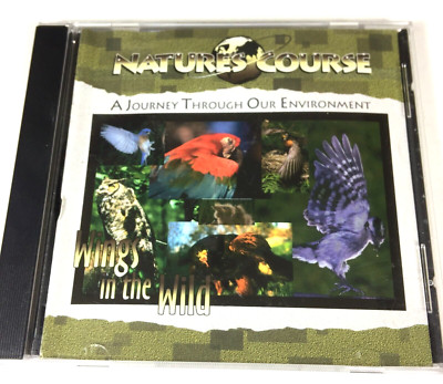 Nature's Course - Wings In Wild: A Journey Through Our Environment - AUDIO CD