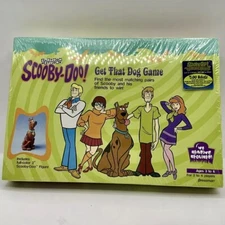 Vintage Scooby Doo! Get That Dog Game 1999 Brand NEW Sealed