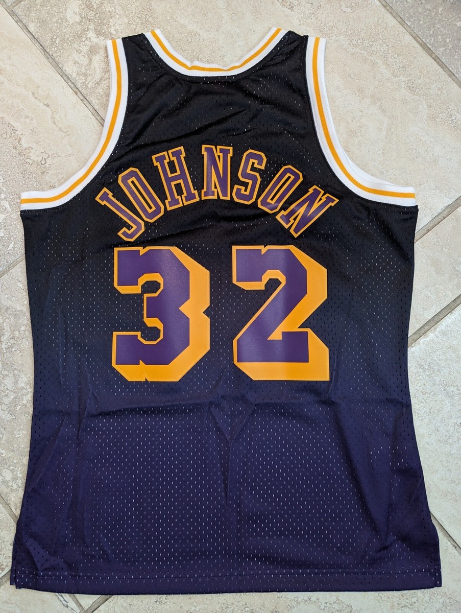 mitchell&ness NBA レイカーズ Magic Johnson Medium Magic Johnson Lakers Jersey Mitchell & Ness Reload