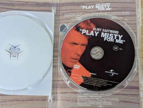 Play Misty for Me / The Eiger Sanctum DVD - Eastwood (Region 4, 2007) Free Post - Picture 4 of 6