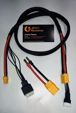 5' Long XT60 6S Balance Lead Extension