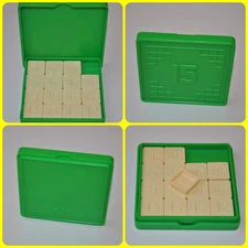 15 Logic Sliding Fifteen Game fifteen Tiles Numbers Puzzle Kids Brain Teaser Toy