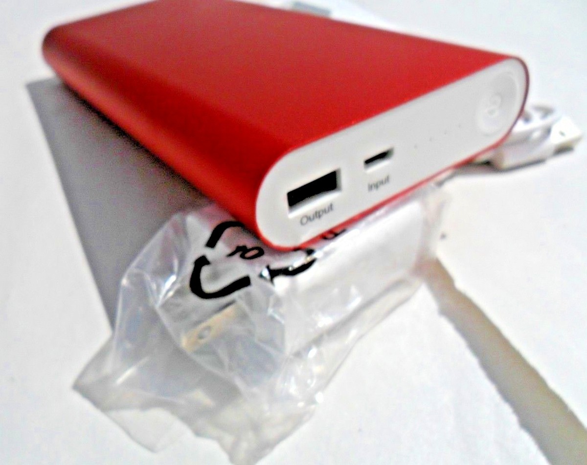 Carregador Portátil Power Bank 16000mAh 2 Portas USB e 1 Porta USB-C