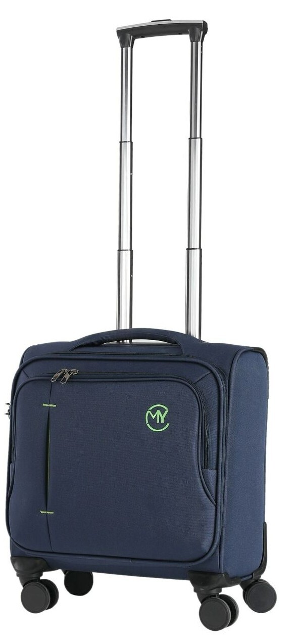 Laptop Briefcase Business Office Bag Trolley Case Travel Cabin Pilot