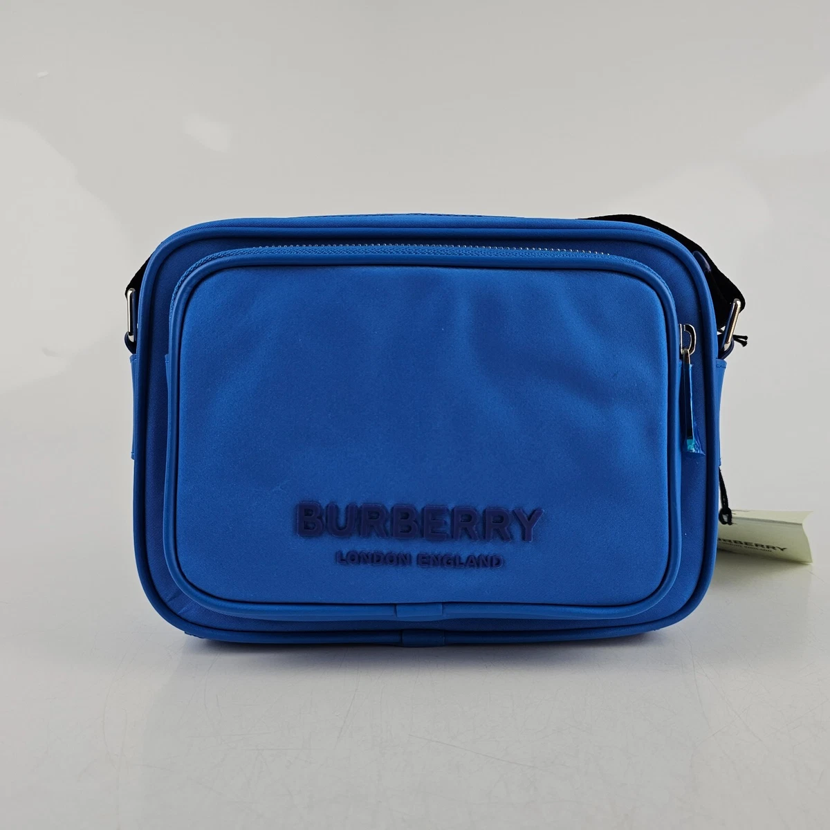 Burberry blue crossbody bag Clearance