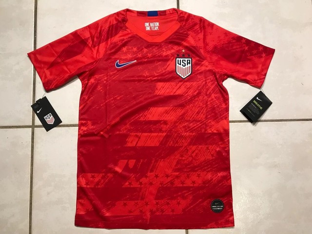 Nike 19 Usa Soccer 4 Star Jersey Youth L Cq4245 6 Uswnt Us National Team For Sale Online Ebay