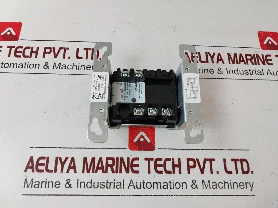 Simplex 4090-9002 Idnet Relay Module 0617950 - Image 3 of 4