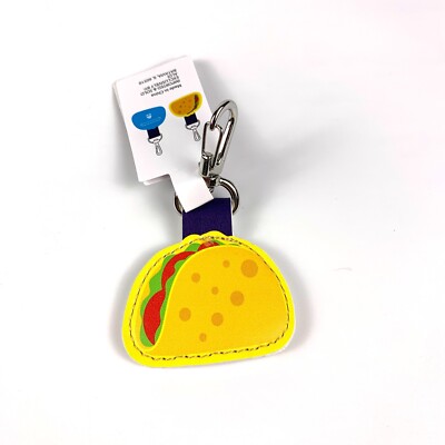 Aldi Quarter Keeper Keychain Coin Holder 2024 Taco