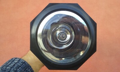 DAIMON FOCUS 1511 Taschenlampe Blau Made in Germany, Rarität EUR 10,00